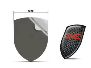 GMC Adesivi Auto su Misura Pro Max Durevoli Design